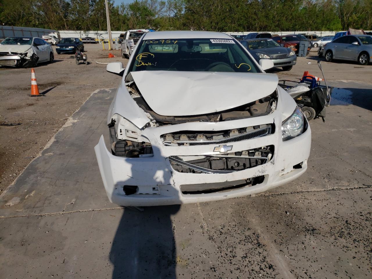 Photo 9 from auction – 2012 CHEVROLET MALIBU 1LT with VIN 1G1ZC5EU4CF106954