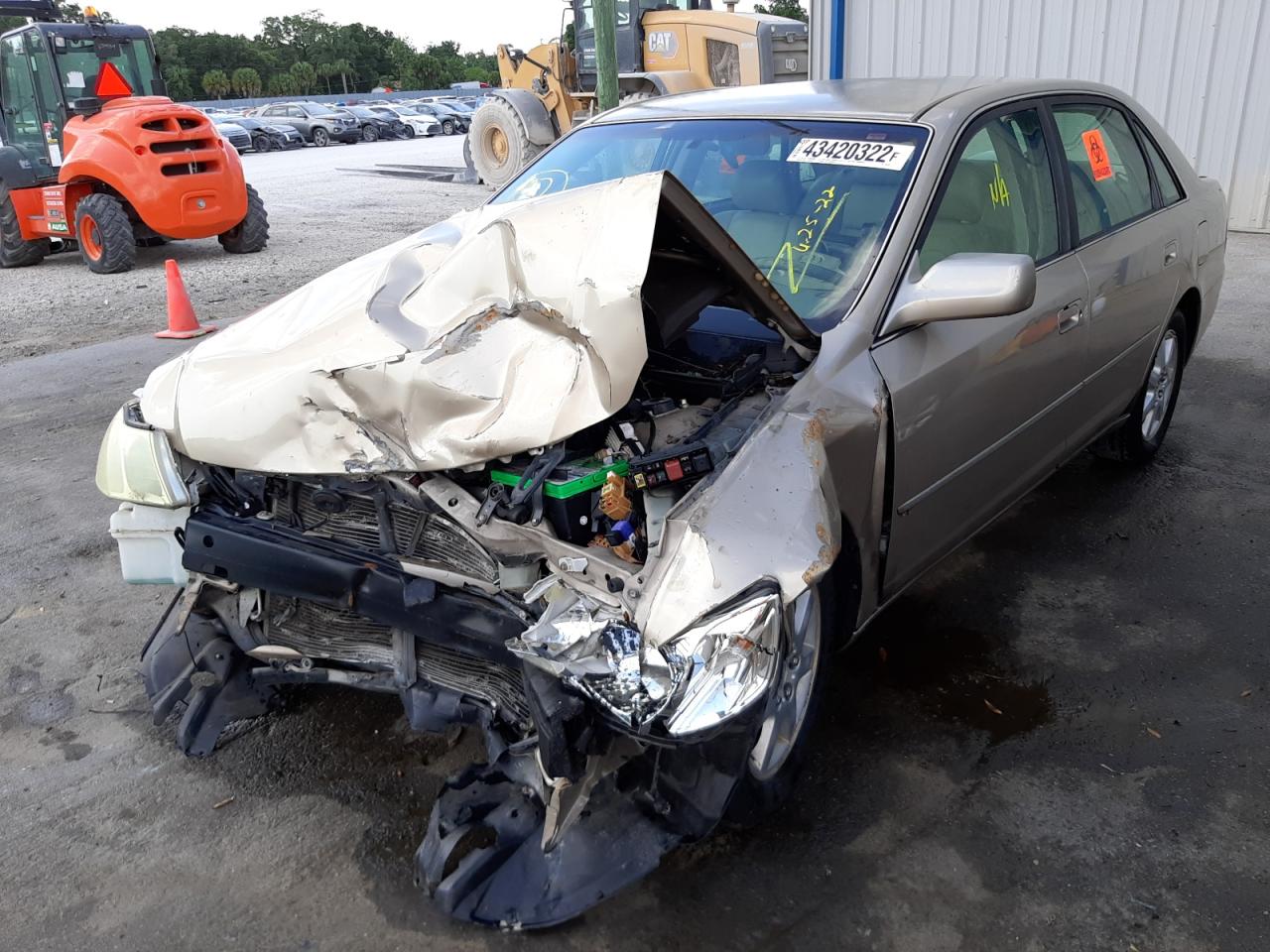 Photo 2 from auction – 2003 TOYOTA AVALON XL with VIN 4T1BF28B13U284675
