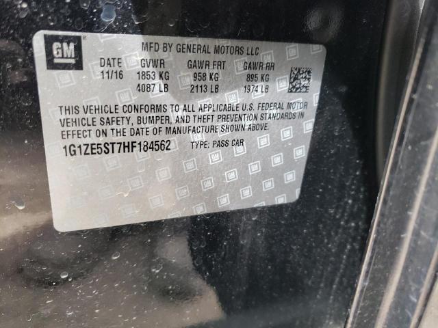 Photo 10 from auction – 2017 CHEVROLET MALIBU LT with VIN 1G1ZE5ST7HF184562