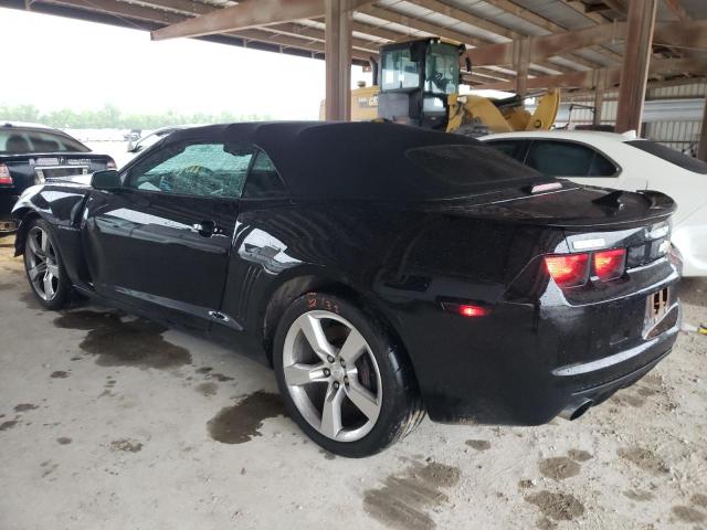 Photo 3 from auction – 2011 CHEVROLET CAMARO 2SS with VIN 2G1FT3DW5B9154030