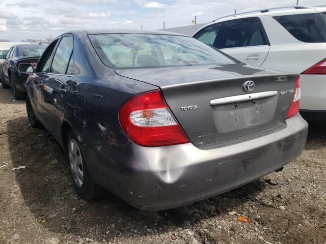 Photo 3 from auction – 2003 TOYOTA CAMRY LE with VIN 4T1BE32K63U756905