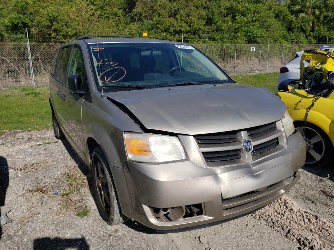 Photo 1 from auction – 2008 DODGE GRAND CARA with VIN 1D8HN44H28B168140