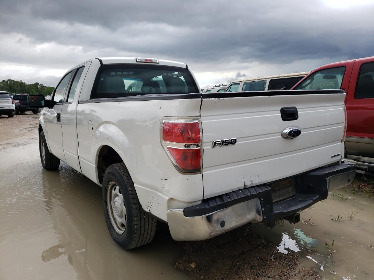 Photo 3 from auction – 2013 FORD F150 SUPER with VIN 1FTFX1CF6DKD97462