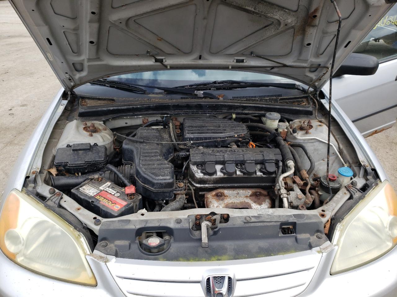Photo 7 from auction – 2003 HONDA CIVIC DX with VIN 2HGES15153H573663