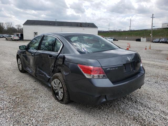Photo 3 from auction – 2010 HONDA ACCORD LX with VIN 1HGCP2F34AA160708