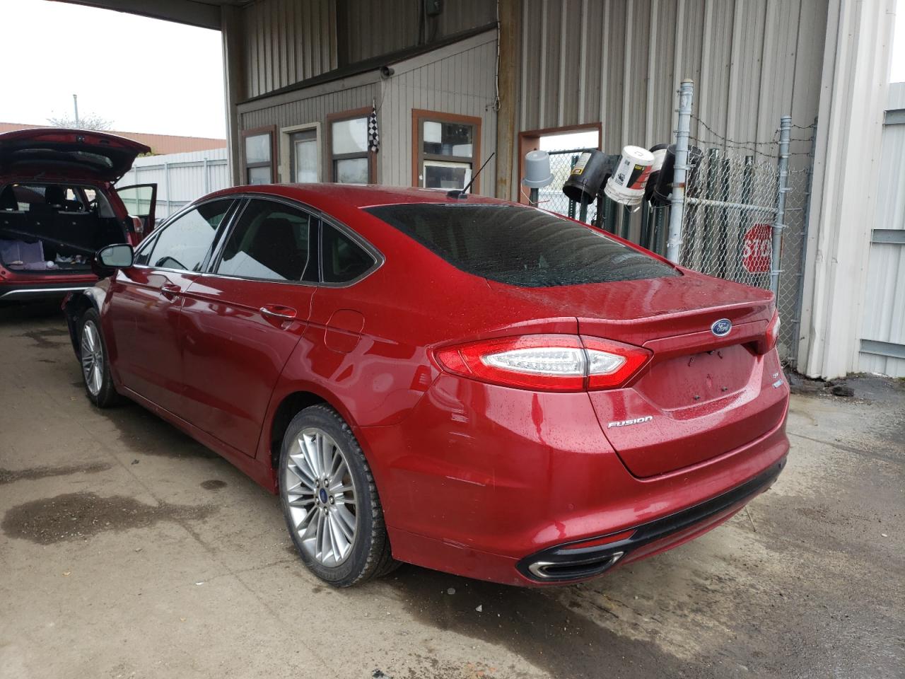 Photo 3 from auction – 2015 FORD FUSION SE with VIN 3FA6P0T96FR270719