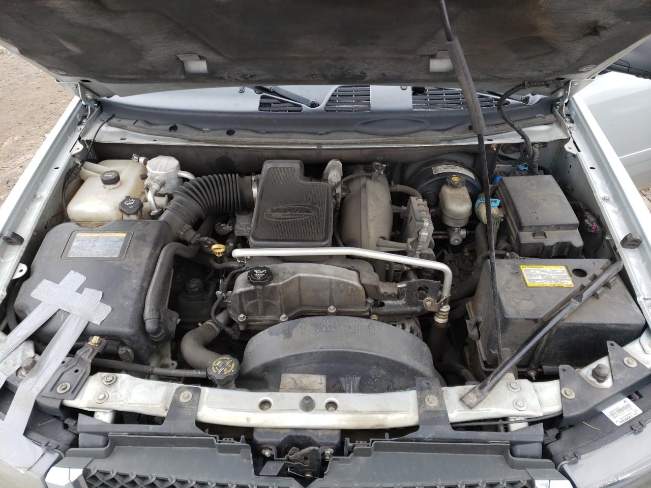 Photo 7 from auction – 2008 CHEVROLET TRAILBLAZE with VIN 1GNDT13S882118185