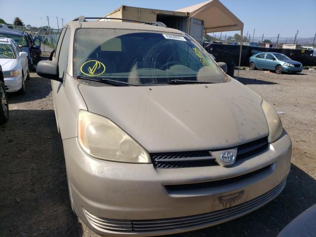 Photo 9 from auction – 2004 TOYOTA SIENNA CE with VIN 5TDZA23C54S027302