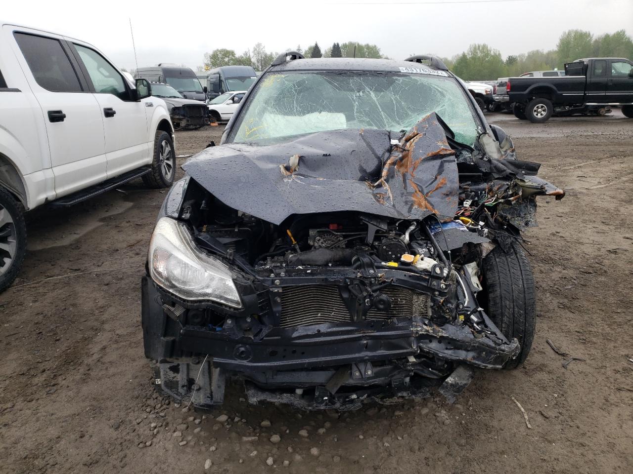 Photo 9 from auction – 2017 SUBARU CROSSTREK with VIN JF2GPABC1HH248036