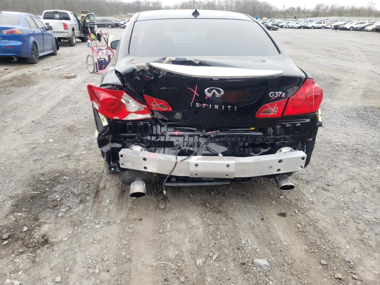 Photo 9 from auction – 2013 INFINITI G37 with VIN JN1CV6AR3DM769009