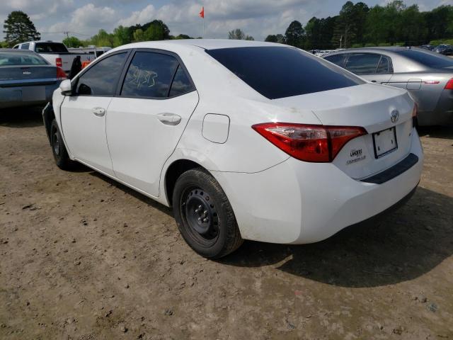 Photo 3 from auction – 2017 TOYOTA COROLLA L with VIN 5YFBURHE9HP679477