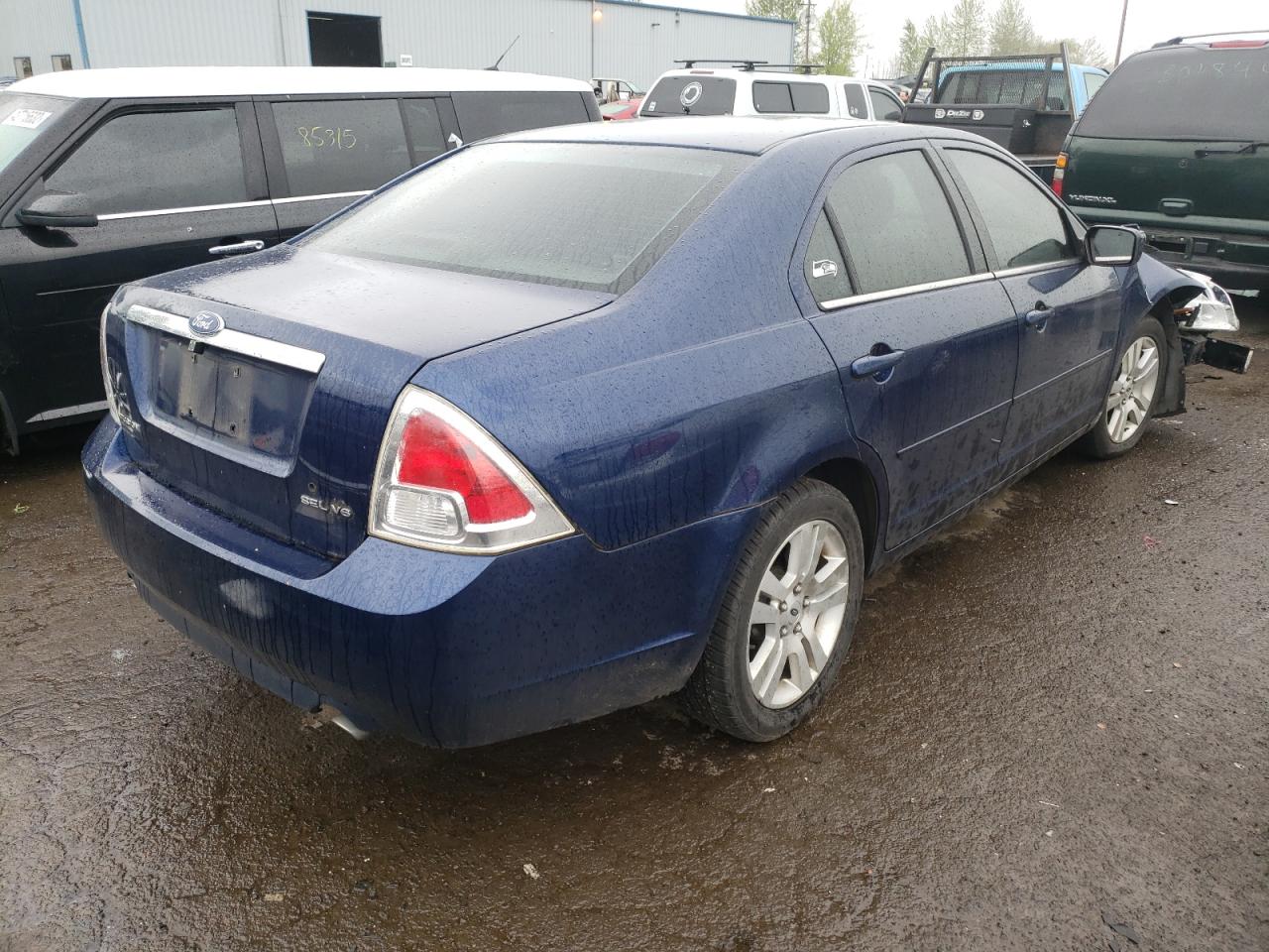 Photo 4 from auction – 2006 FORD FUSION SEL with VIN 3FAFP08126R172452