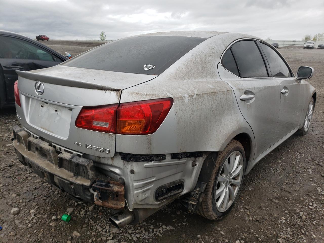 Photo 4 from auction – 2006 LEXUS IS 250 with VIN JTHCK262662002679
