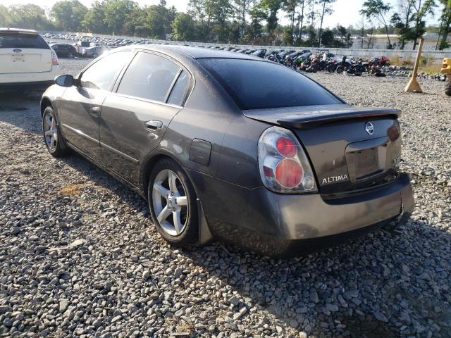 Photo 3 from auction – 2005 NISSAN ALTIMA SE with VIN 1N4BL11D35C286803