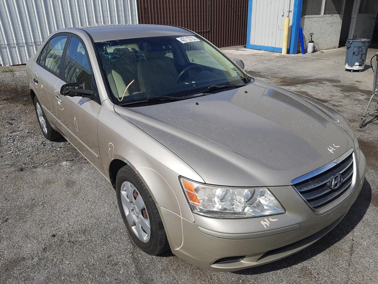 Photo 1 from auction – 2010 HYUNDAI SONATA GLS with VIN 5NPET4AC9AH654447