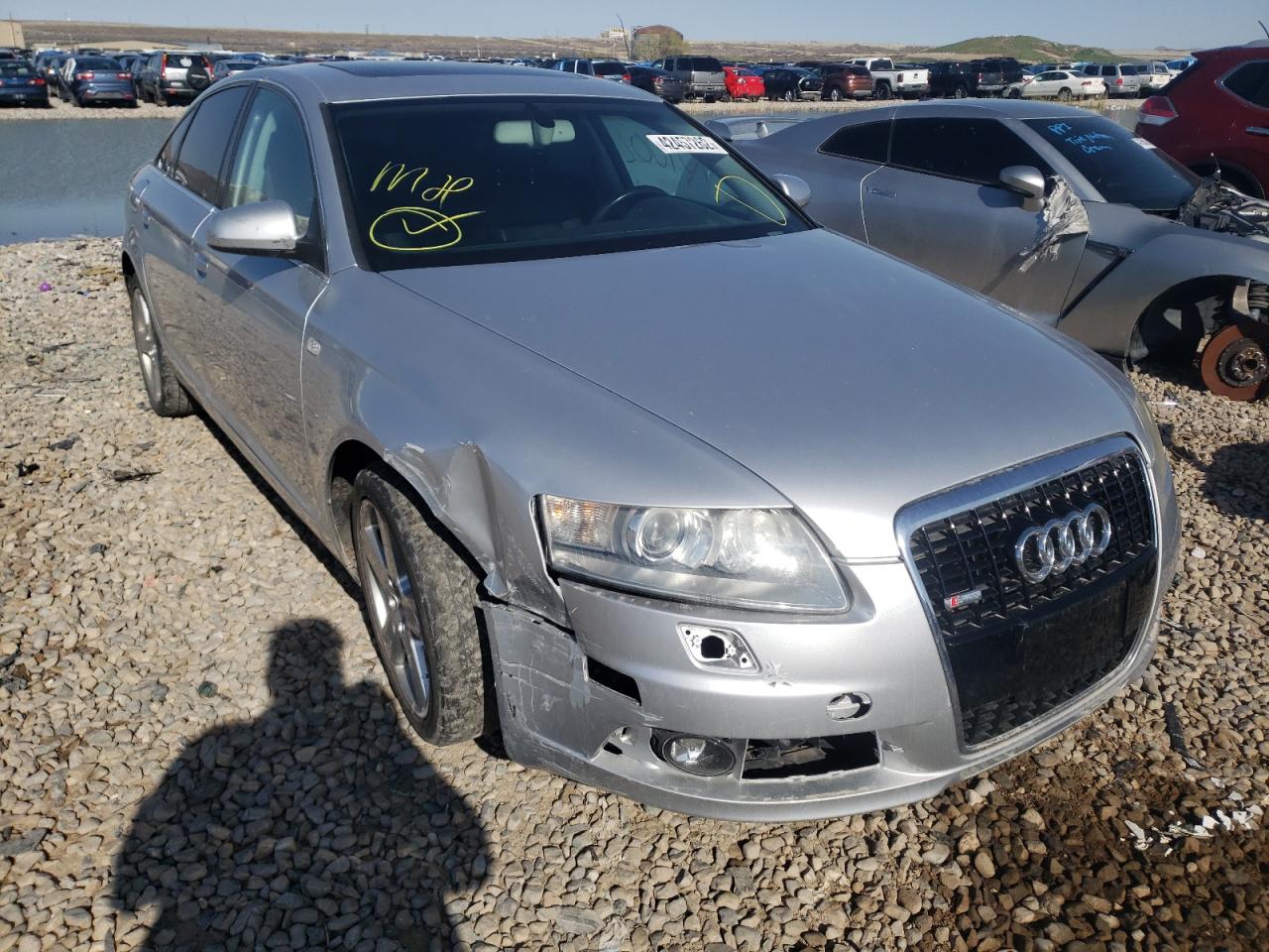 AUDI A6 3.2 QUA 2008 with VIN WAUDH74F98N162531 - Photo from auction