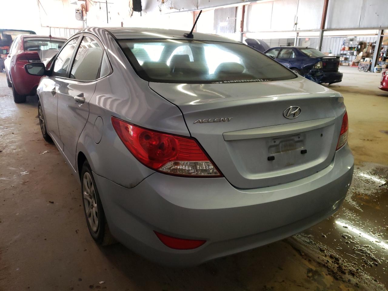 Photo 3 from auction – 2014 HYUNDAI ACCENT GLS with VIN KMHCT4AE2EU616624