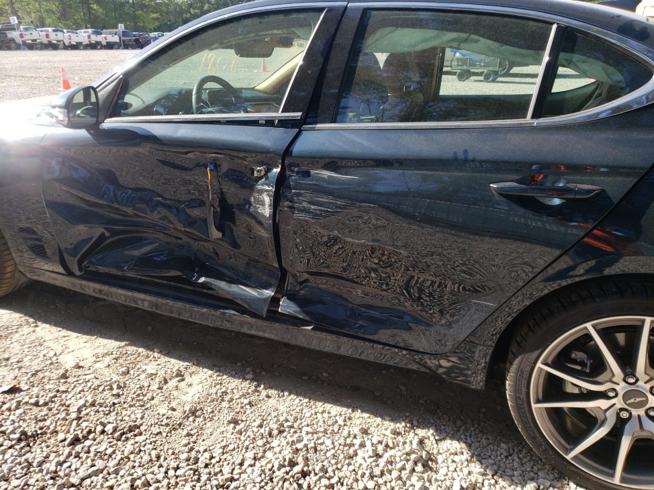 Photo 9 from auction – 2022 GENESIS G70 BASE with VIN KMTG34TA1NU098491