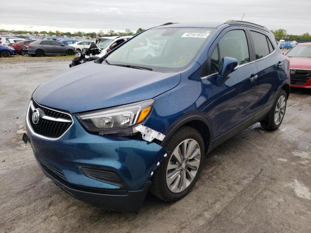 Photo 2 from auction – 2019 BUICK ENCORE PRE with VIN KL4CJASB4KB958560