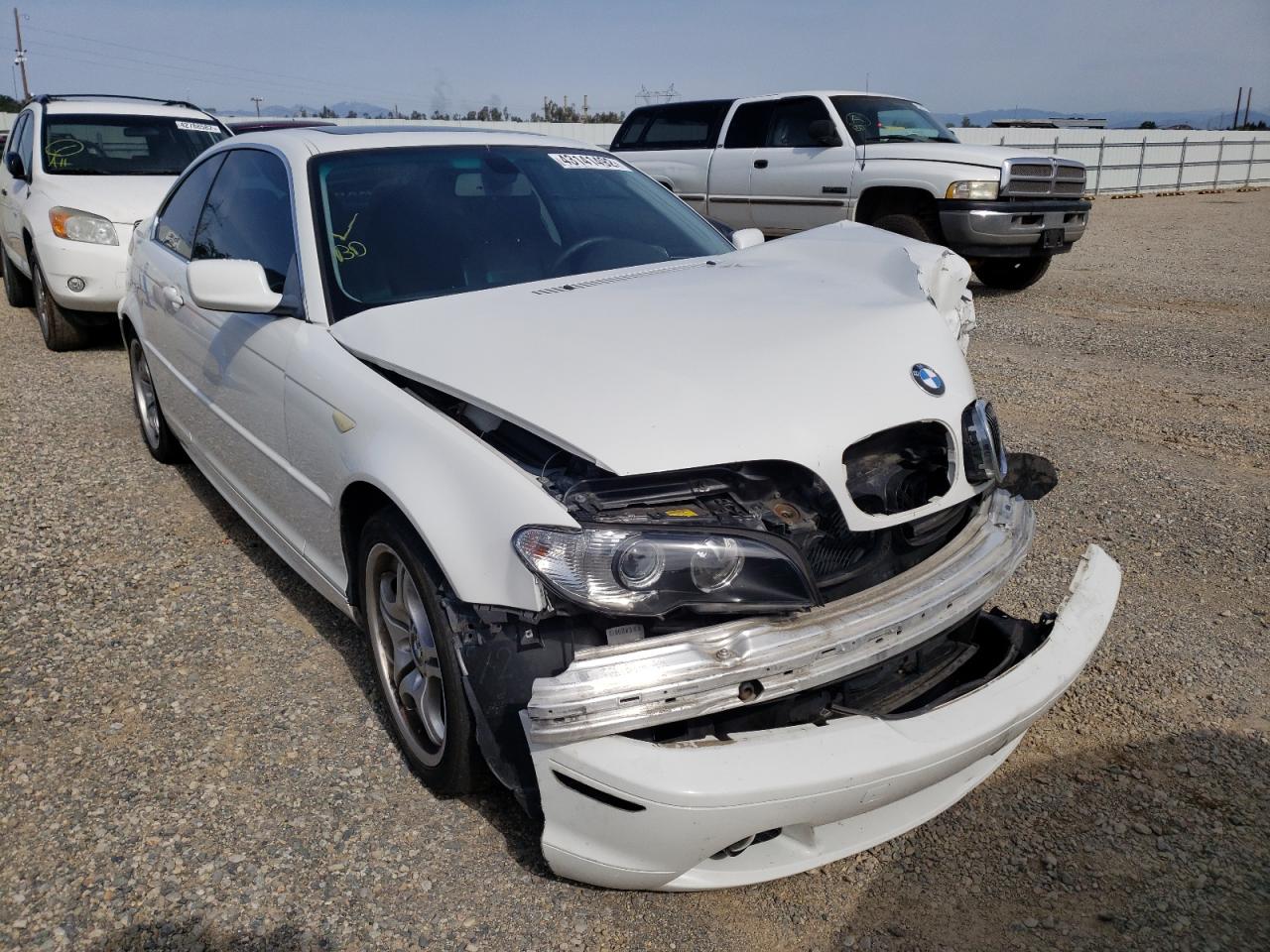 BMW 330 CI 2006 with VIN WBABD53486PL18132 - Photo from auction