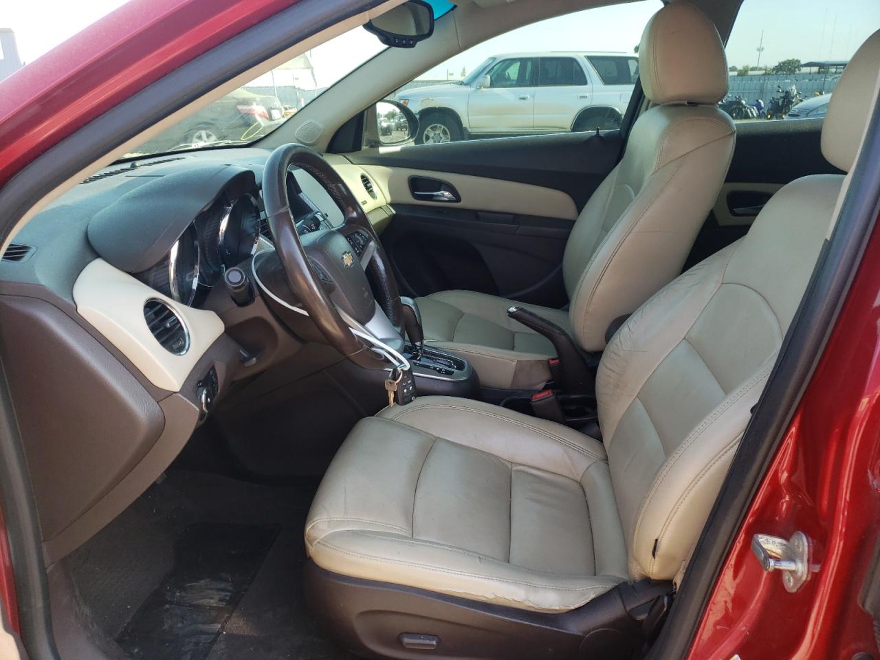 Photo 5 from auction – 2014 CHEVROLET CRUZE LTZ with VIN 1G1PG5SB2E7118516