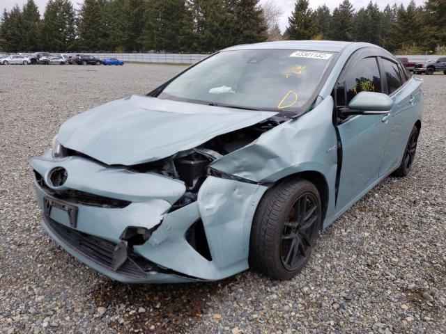 Photo 2 from auction – 2017 TOYOTA PRIUS with VIN JTDKBRFU0H3048156