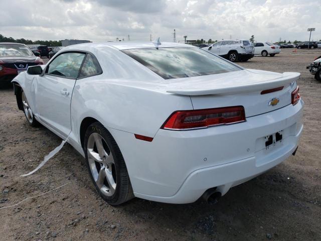 Photo 3 from auction – 2015 CHEVROLET CAMARO LT with VIN 2G1FD1E39F9160389