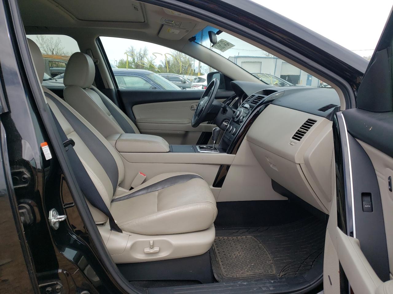 Photo 5 from auction – 2009 MAZDA CX-9 with VIN JM3TB38A490177449