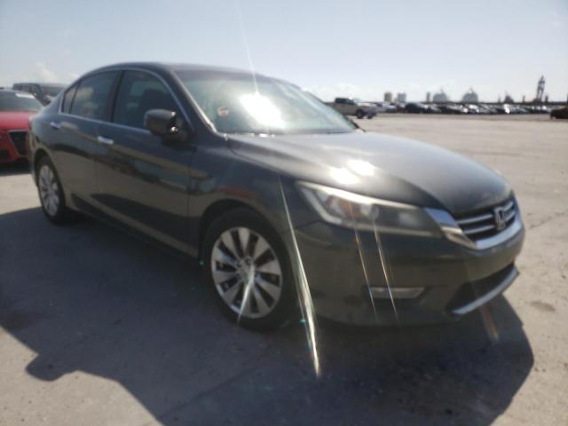 HONDA ACCORD EX 2013 with VIN 1HGCR2F74DA123207 - Photo from auction