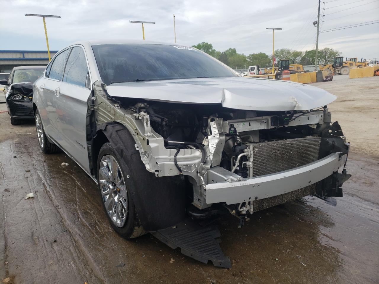CHEVROLET IMPALA LS 2015 with VIN 2G11X5SL7F9273903 - Photo from auction