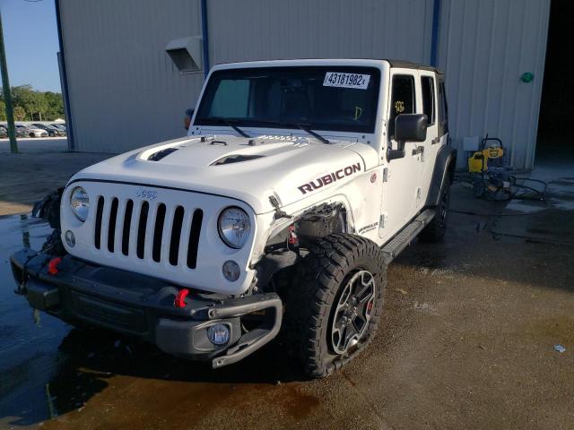 Photo 2 from auction – 2015 JEEP WRANGLER U with VIN 1C4HJWFG9FL710674