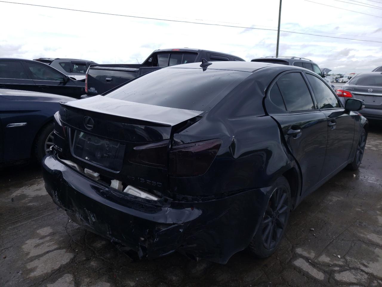Photo 9 from auction – 2010 LEXUS IS 250 with VIN JTHCF5C25A5044424