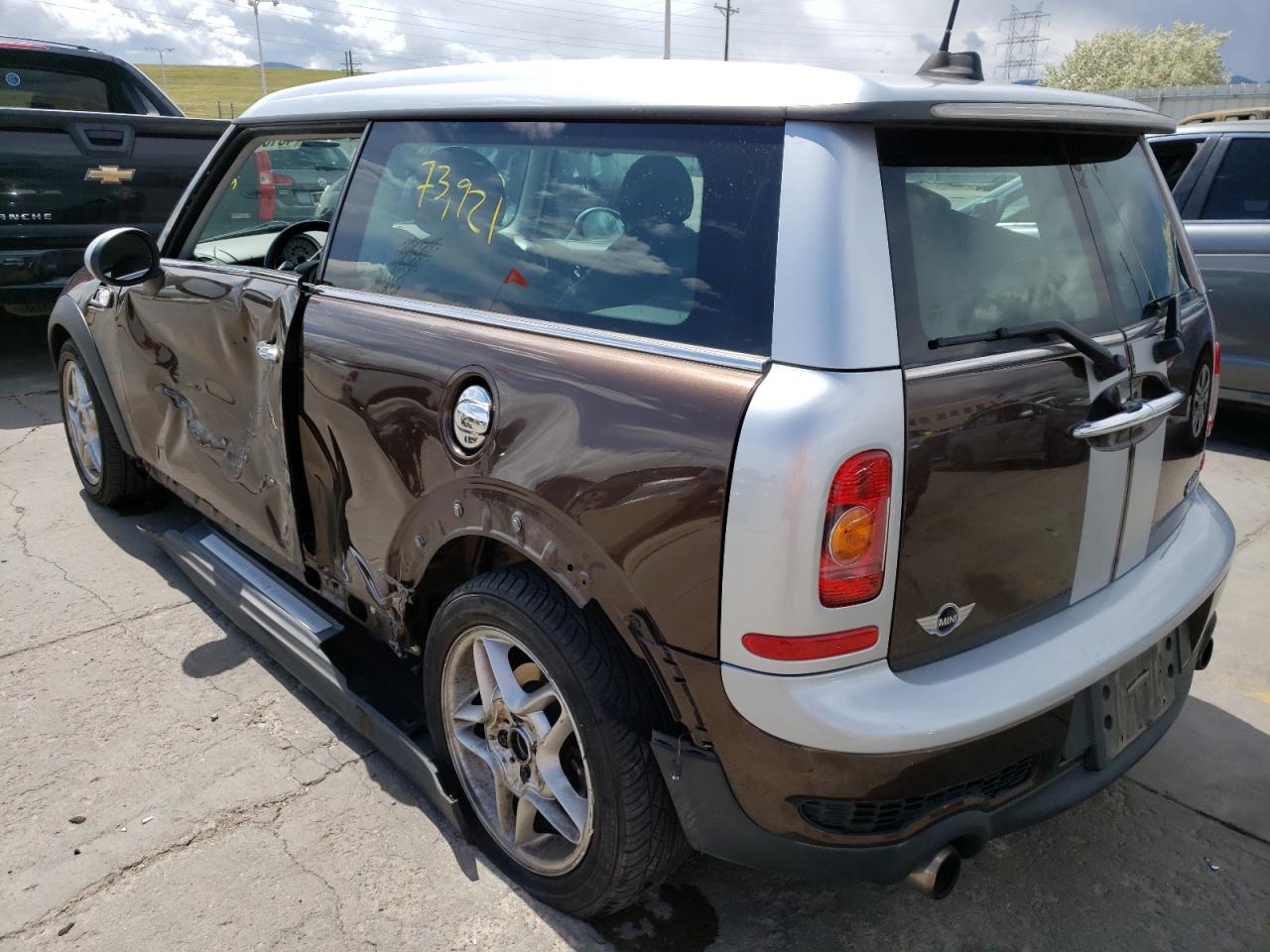 Photo 3 from auction – 2010 MINI COOPER S C with VIN WMWMM3C54ATZ33394