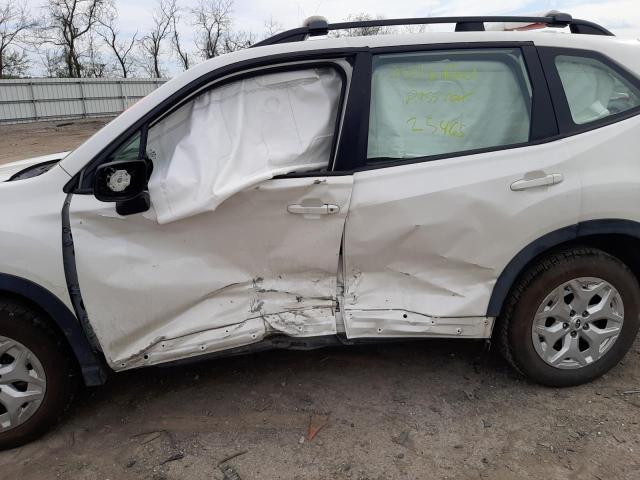 Photo 9 from auction – 2020 SUBARU FORESTER with VIN JF2SKADC6LH459473