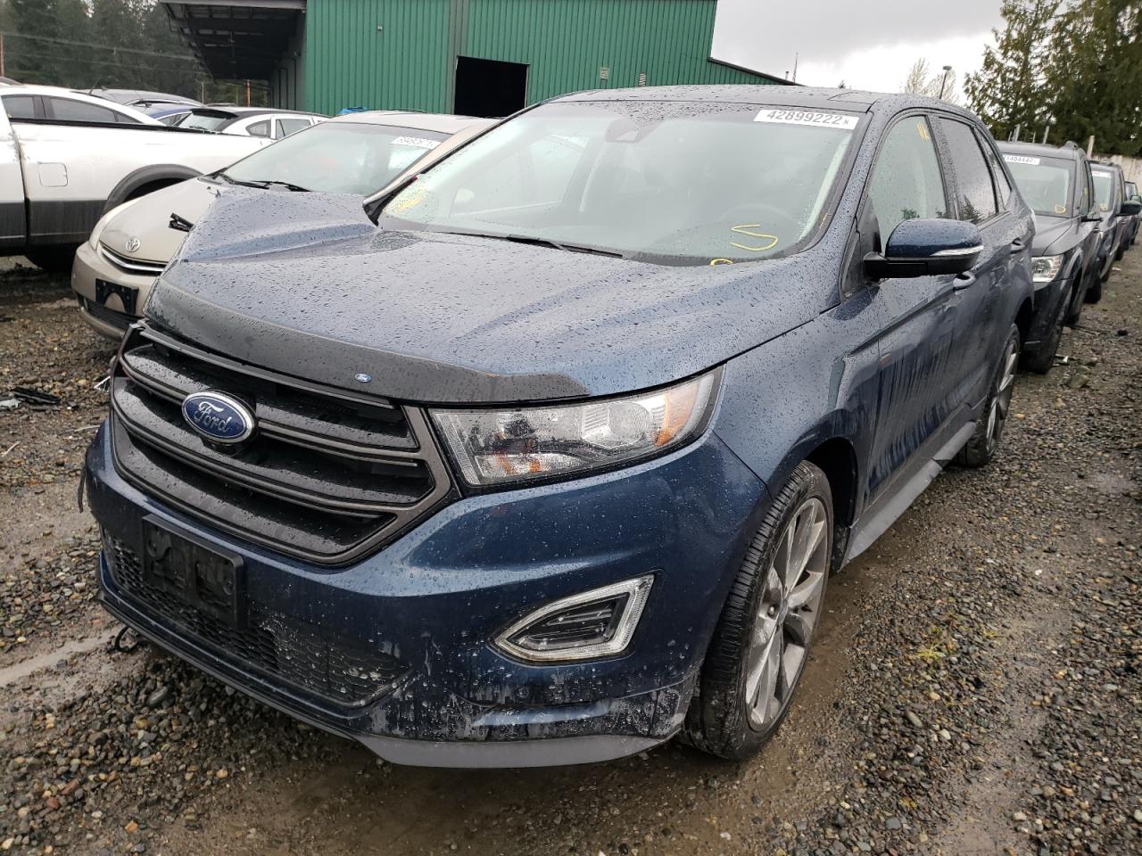 Photo 2 from auction – 2017 FORD EDGE SPORT with VIN 2FMPK4AP6HBB57338