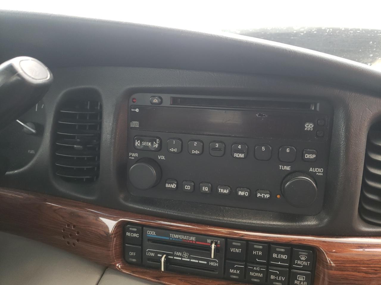 Photo 9 from auction – 2005 BUICK LESABRE CU with VIN 1G4HP52KX5U103934