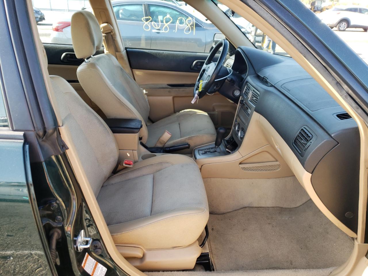 Photo 5 from auction – 2003 SUBARU FORESTER 2 with VIN JF1SG63633H749930