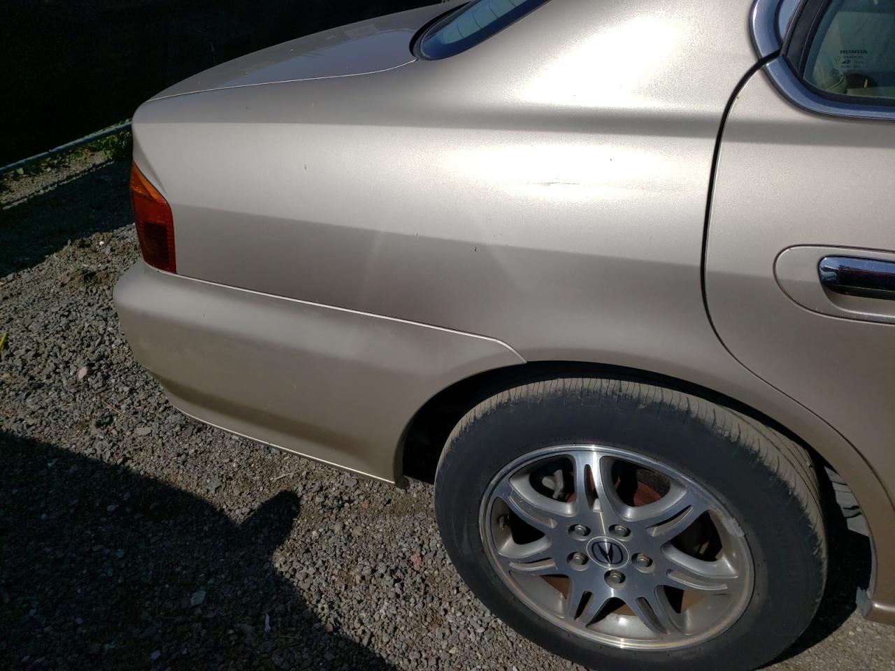 Photo 9 from auction – 2001 ACURA 3.2TL with VIN 19UUA56781A002110