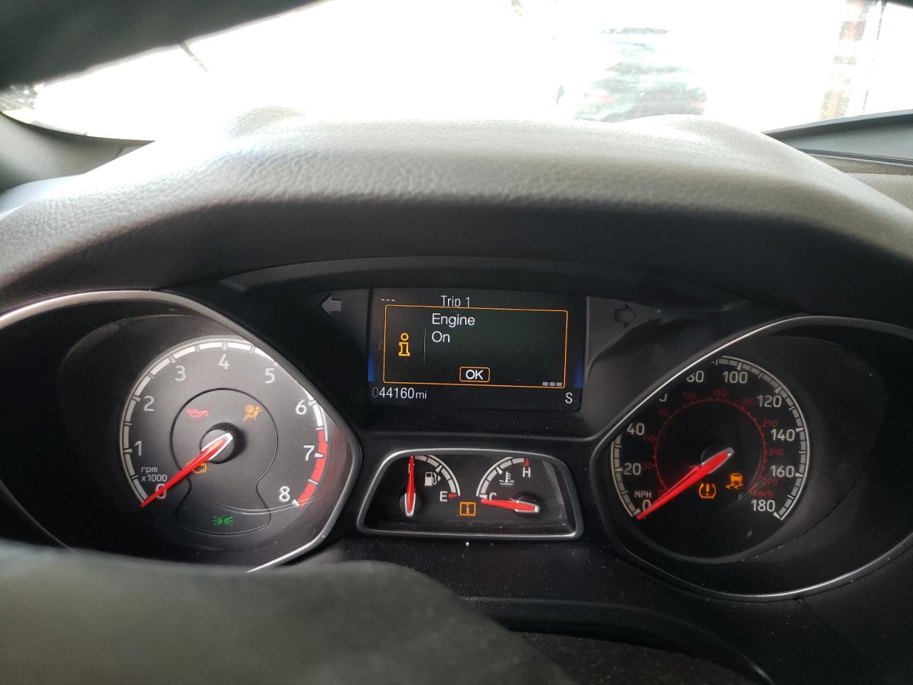 Photo 8 from auction – 2018 FORD FOCUS ST with VIN 1FADP3L93JL220487