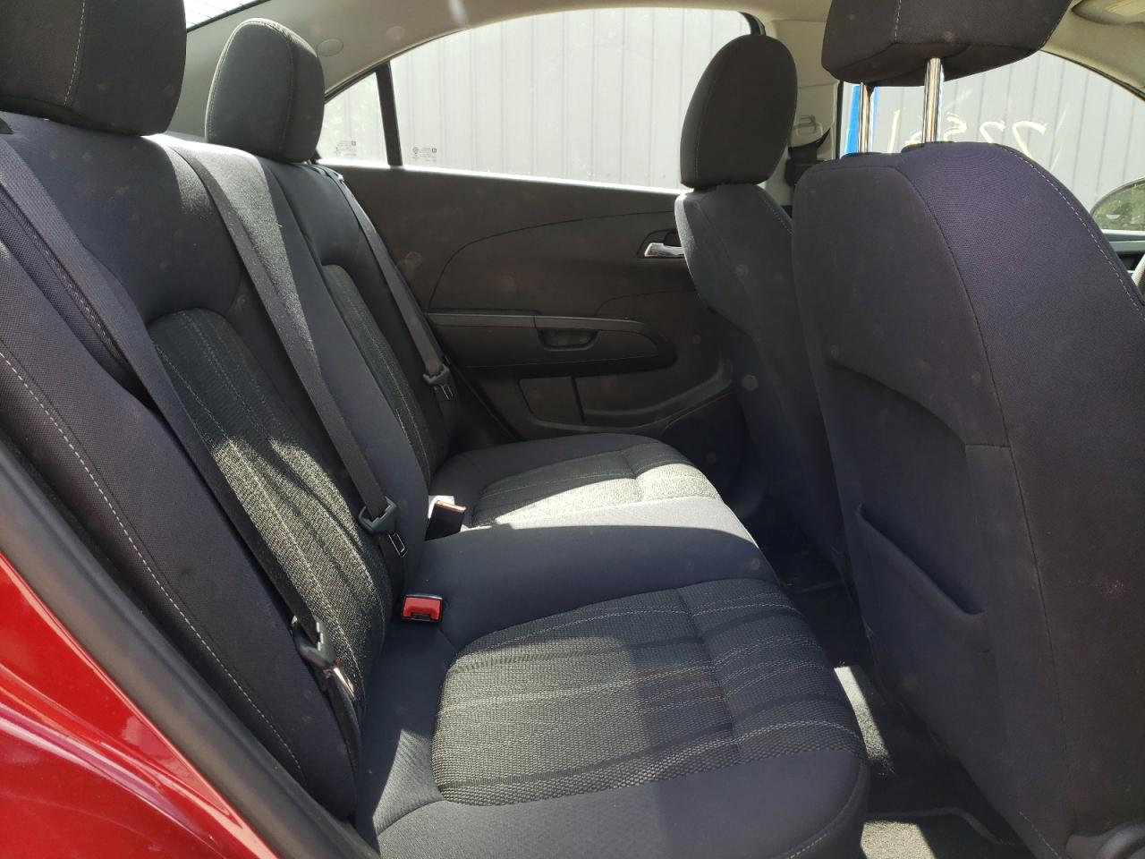 Photo 6 from auction – 2013 CHEVROLET SONIC LT with VIN 1G1JC5SB8D4248463