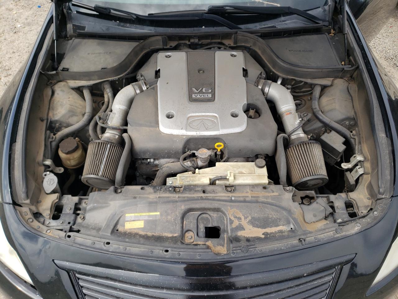 Photo 7 from auction – 2011 INFINITI G37 BASE with VIN JN1CV6APXBM301726