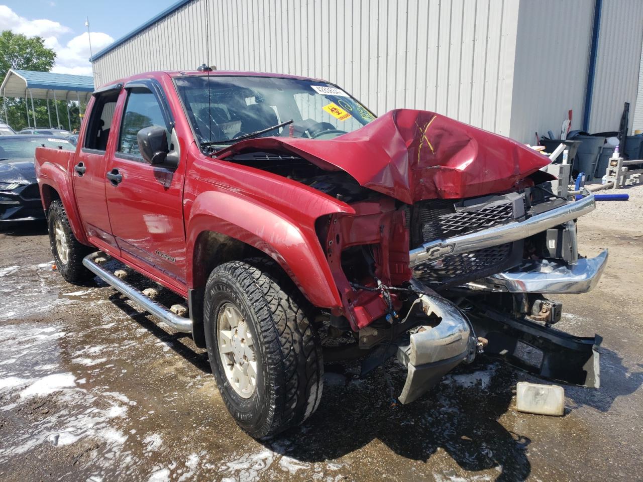 Photo 1 from auction – 2005 CHEVROLET COLORADO with VIN 1GCDS136158104068