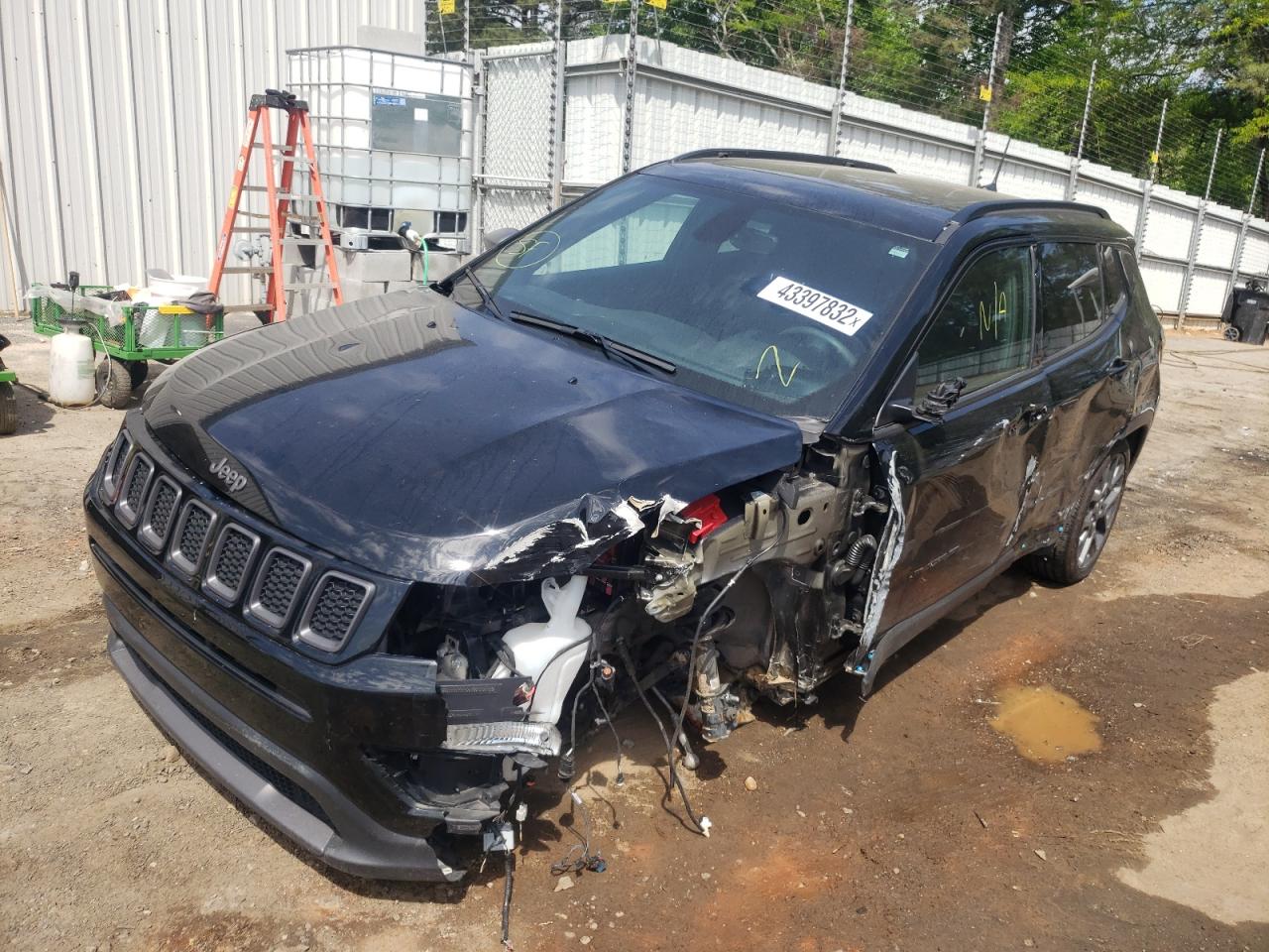 Photo 2 from auction – 2021 JEEP COMPASS 80 with VIN 3C4NJCEB5MT548695