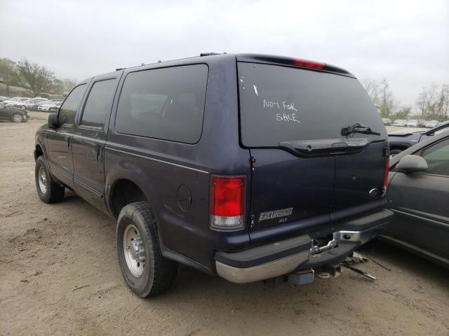 Photo 3 from auction – 2000 FORD EXCURSION with VIN 1FMNU41S8YEB29650