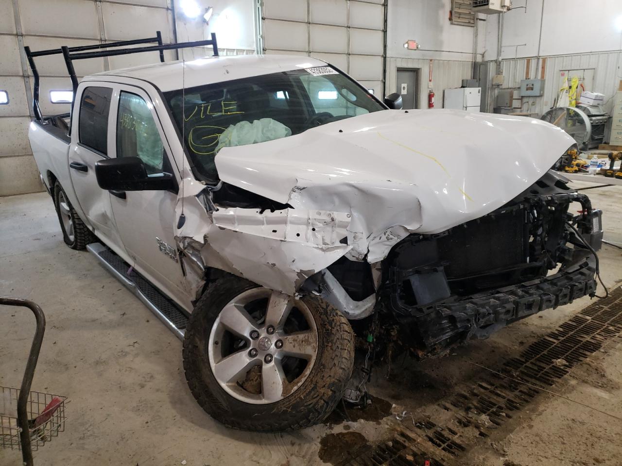 RAM 1500 ST 2013 with VIN 1C6RR7KT3DS714218 - Photo from auction