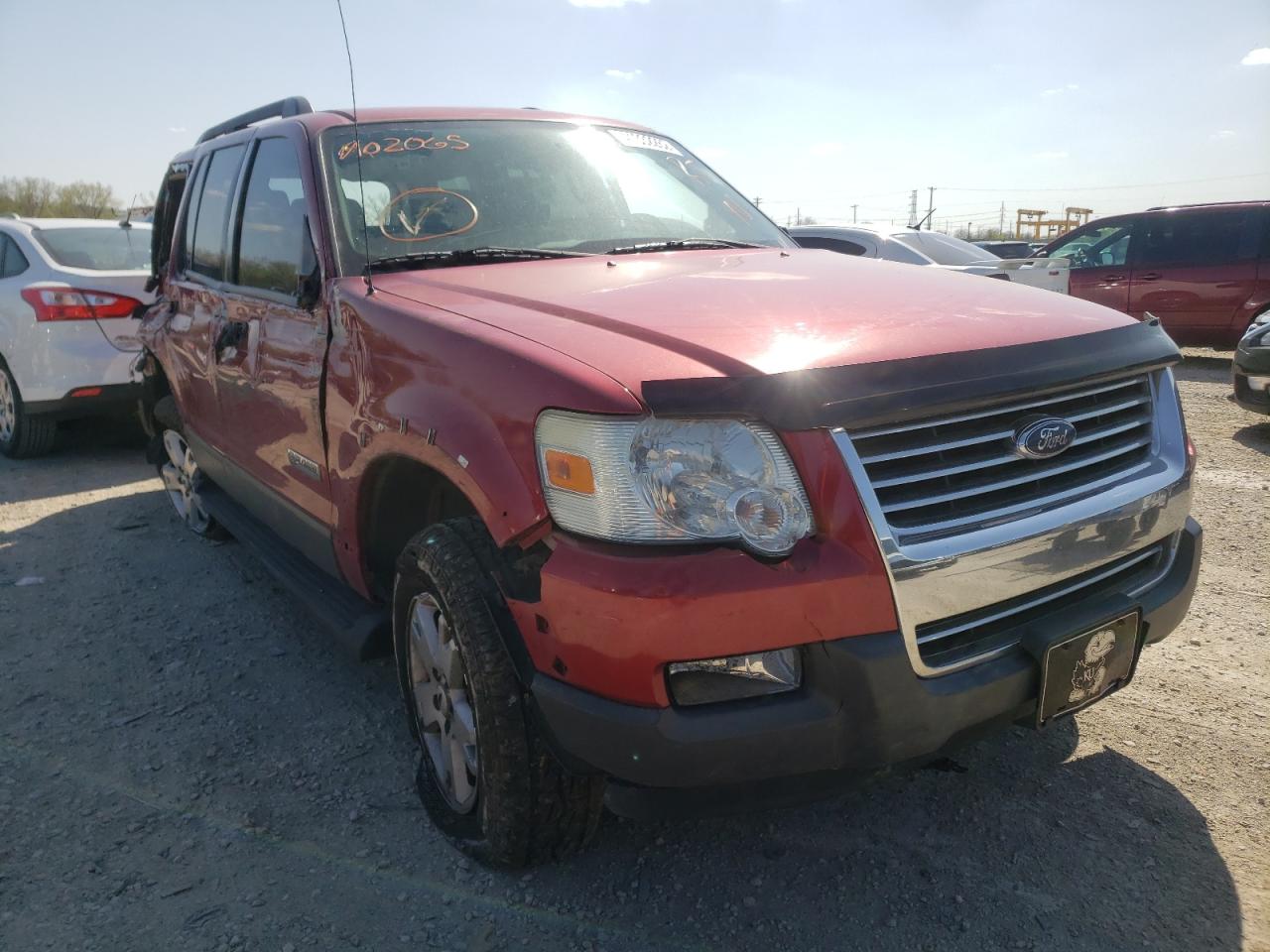 FORD EXPLORER X 2006 with VIN 1FMEU73E06ZA02065 - Photo from auction