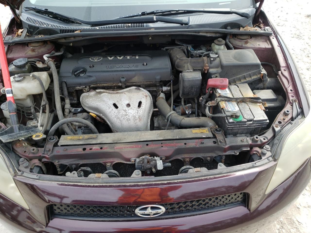 Photo 7 from auction – 2008 TOYOTA *UNKNOWN* with VIN JTKDE167380234604