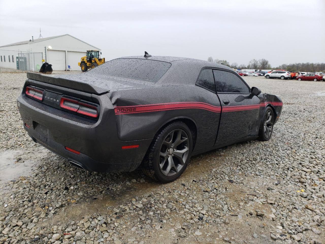 Photo 4 from auction – 2015 DODGE CHALLENGER with VIN 2C3CDZAG4FH761494