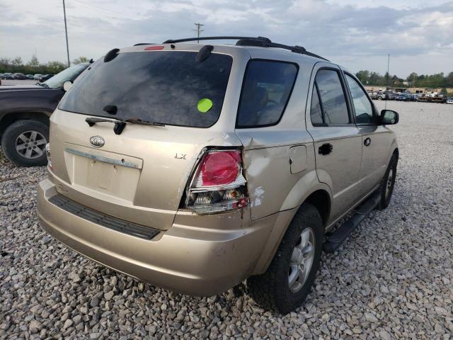 Photo 4 from auction – 2006 KIA SORENTO EX with VIN KNDJD733865640928