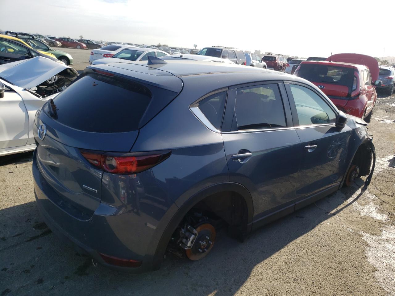 Photo 4 from auction – 2021 MAZDA CX-5 with VIN JM3KFBCM5M0368334